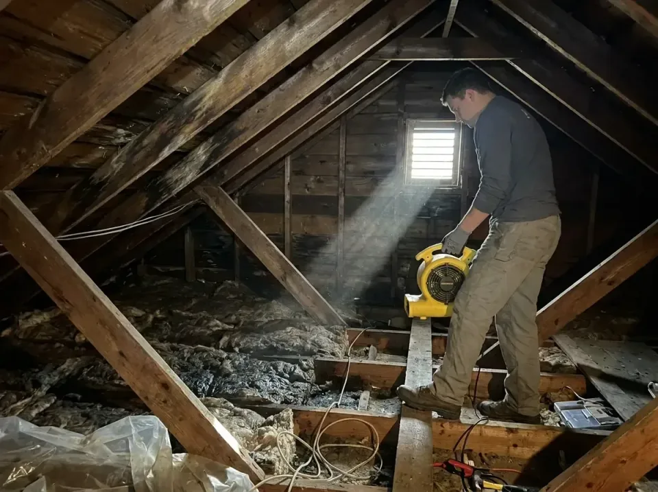 attic-water-damage-drying-proc-007 — frequently asked questions, Emergency Water Extraction & 24/7 Flood Response in Perkasi…